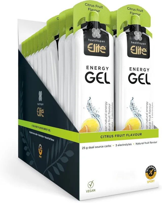 Energy Gel (All Blacks)