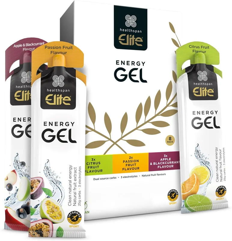 Healthspan Elite Energy Gel