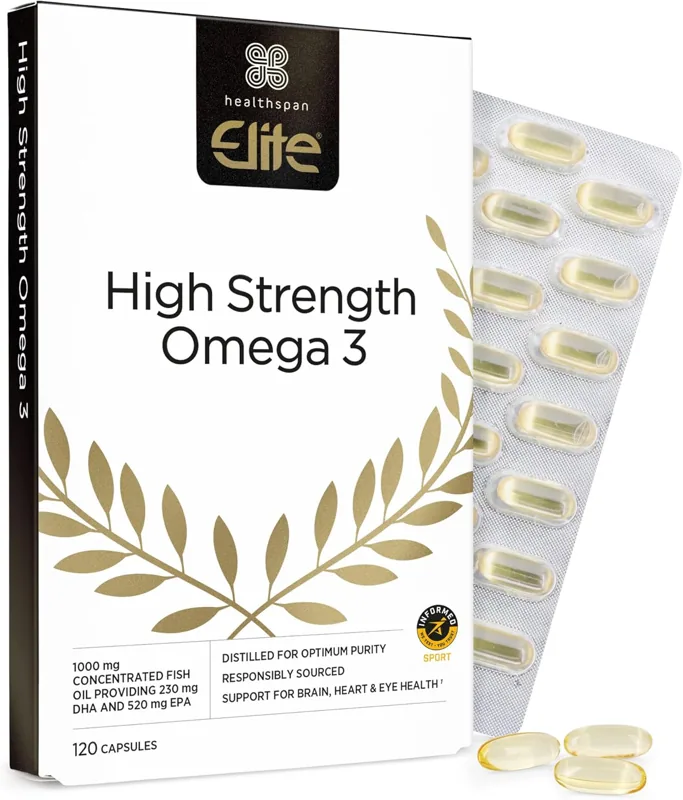 High Strength Omega 3