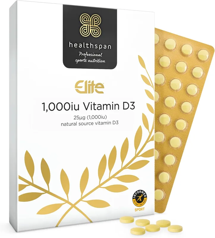 Vitamin D 1000iu (All Blacks)