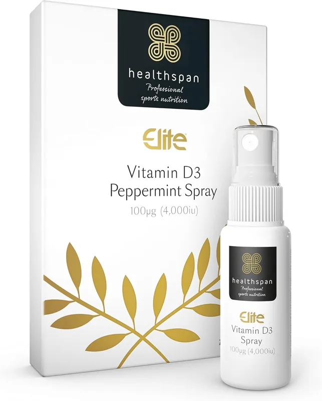 Vitamin D3 Spray 100ug (4000iu)