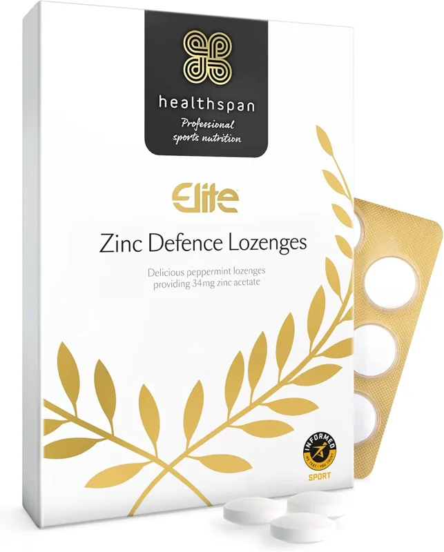 Zinc Defence Lozenges