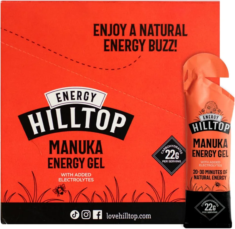 hilltop energy Honey Energy Gel with Caffeine
