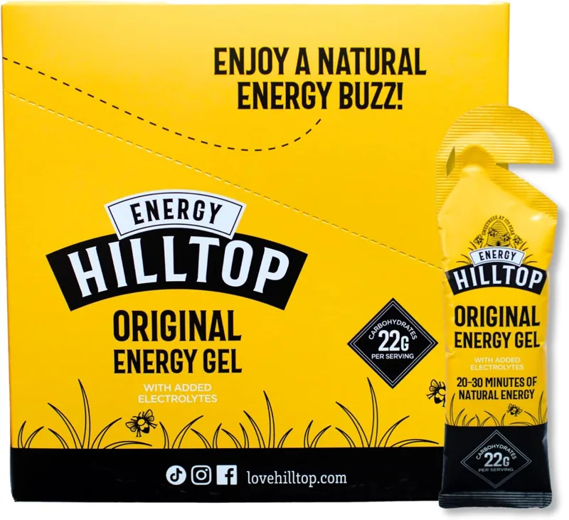Honey Energy Gel