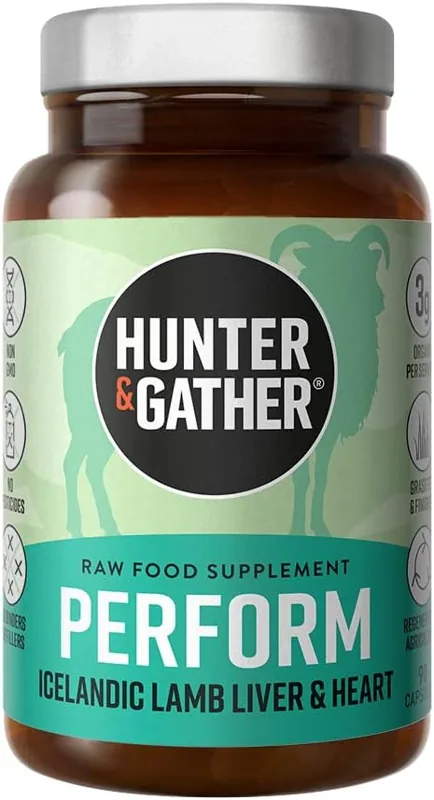 PERFORM - 100% Grass Fed Lamb Liver & Heart