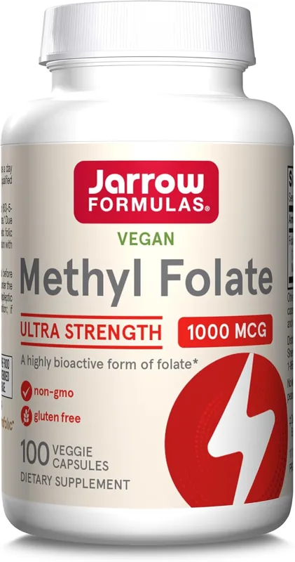 Methyl Folate - 1000mcg