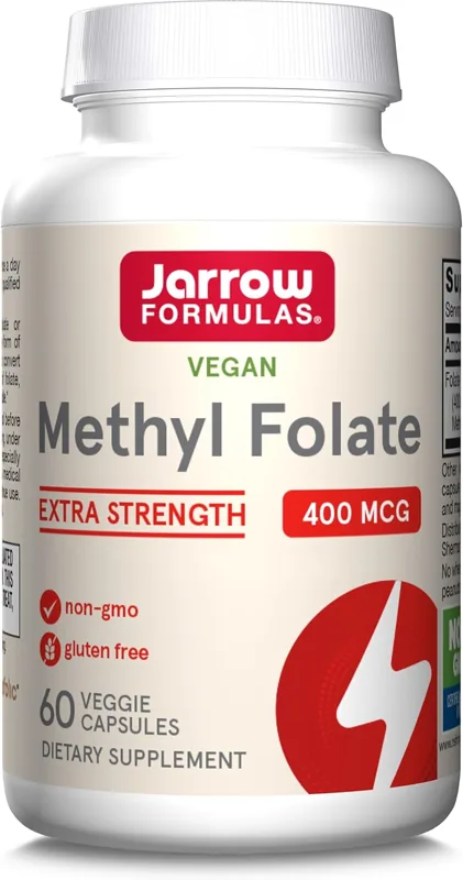 Methyl Folate - 400mcg