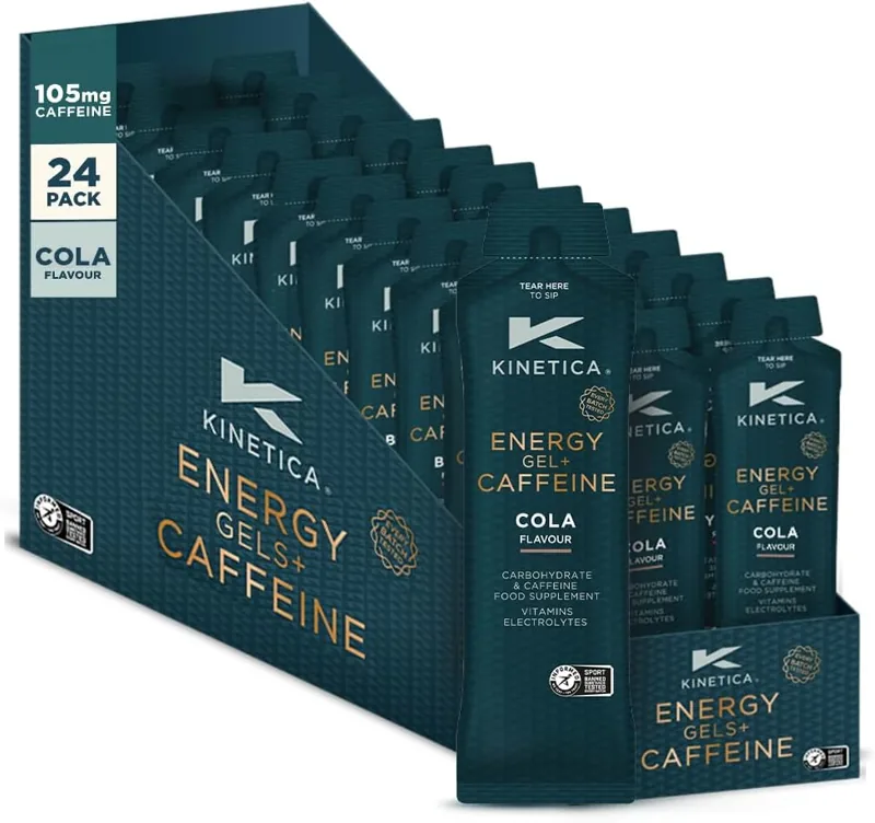 Kinetica ENERGY GEL + CAFFEINE