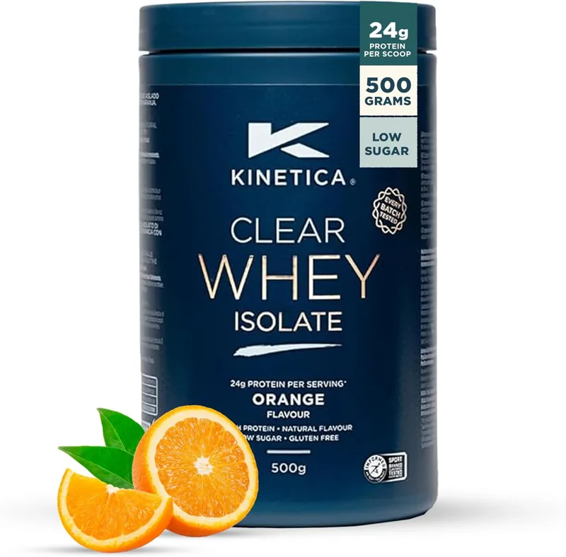 Kinetica Clear Whey Isolate