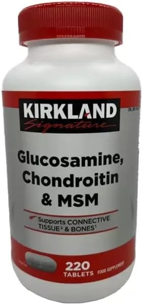Kirkland Signature Glucosamine & Chondroitin Tablets