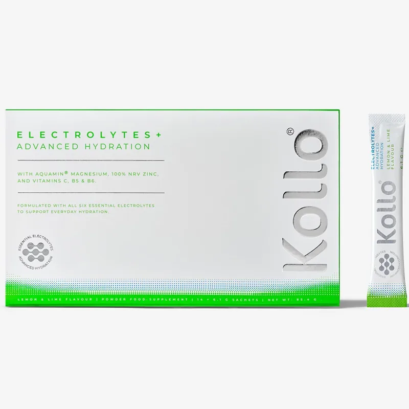 Kollo Electrolytes + Advanced Hydration