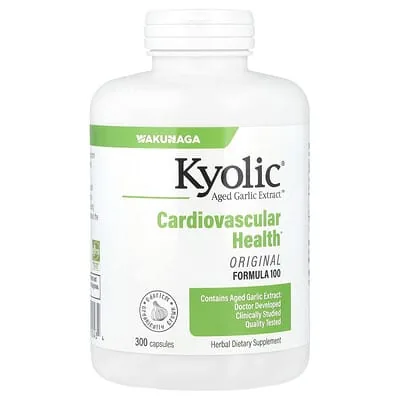 Kyolic Cardiovascular Health Formula 100