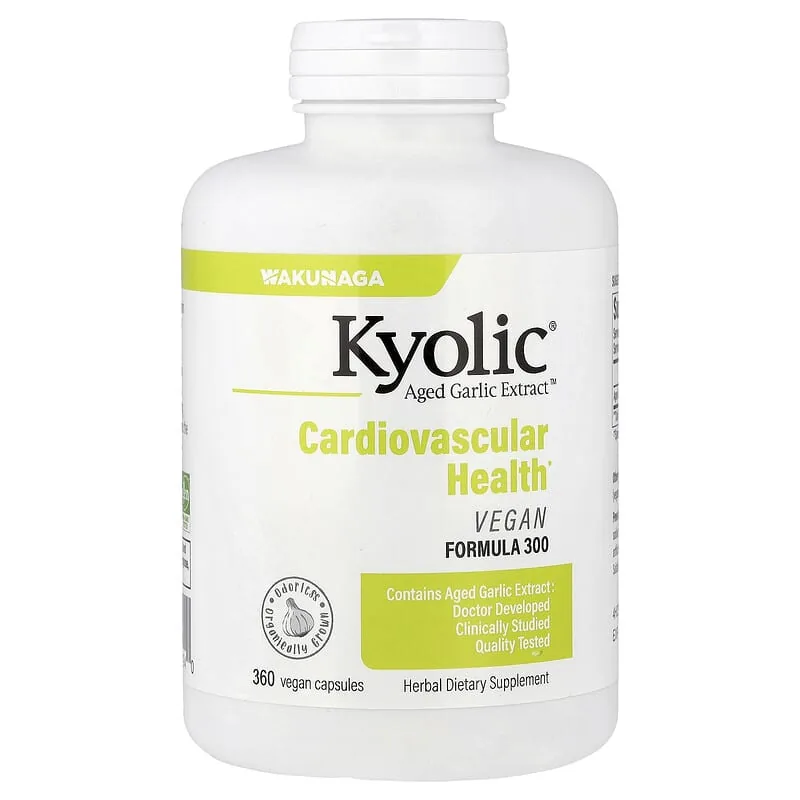 Kyolic Cardiovascular Health Formula 300, Vegan