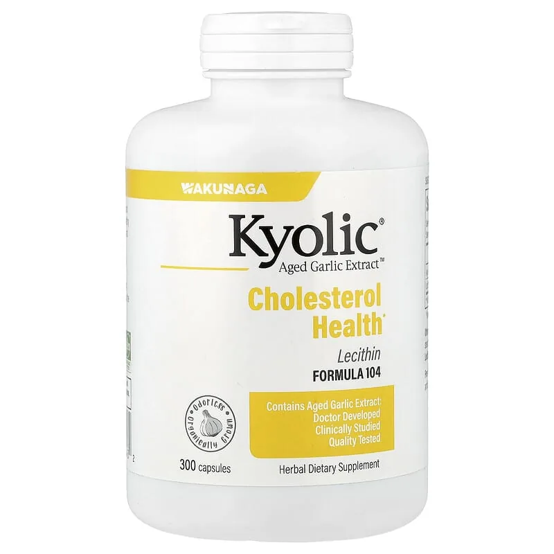 Kyolic Cholesterol Health Formula 104