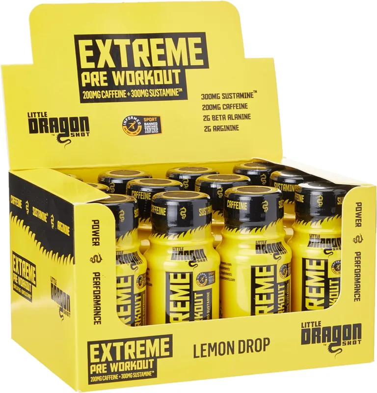 Little Dragon Extreme Pre Workout