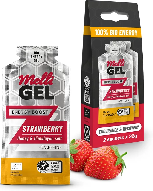 Melli Gel Organic Energy Gel - PRO Energy