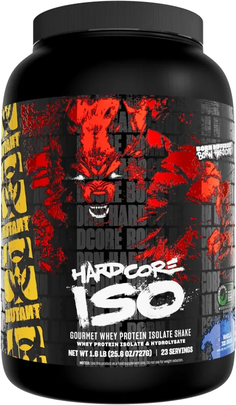 HARDCORE ISO/ISO SURGE