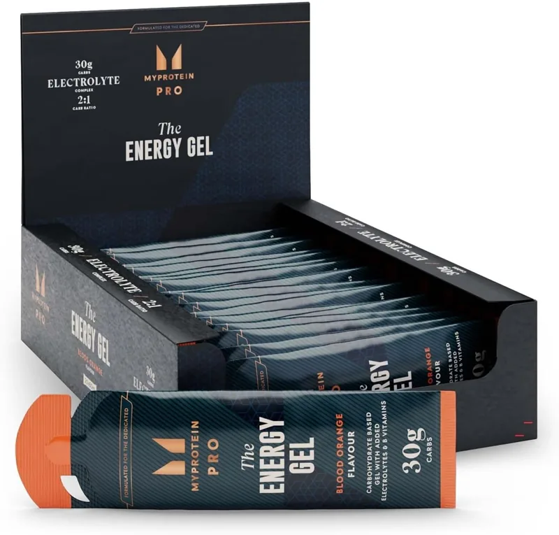 MyProtein Energy Gel Elite