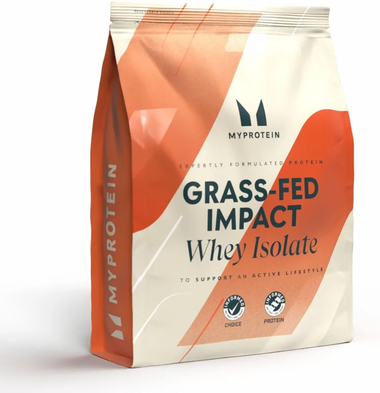 Impact Whey Isolate - GrassFed