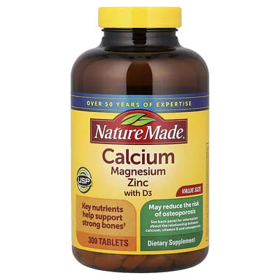 Nature Made Calcium Magnesium with Zinc