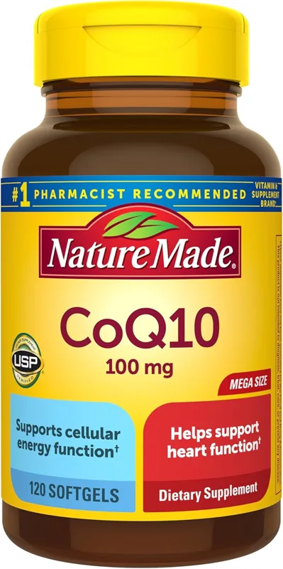 Nature Made CoQ10 100 Mg Softgels