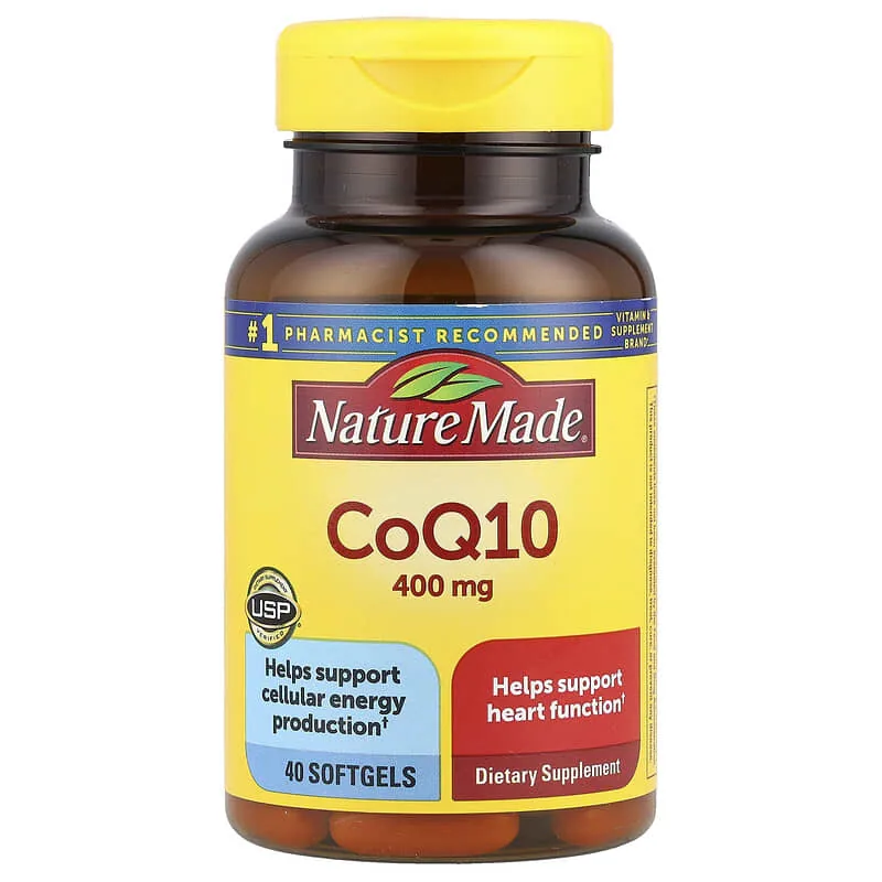 Nature Made CoQ10 400 Mg Softgels