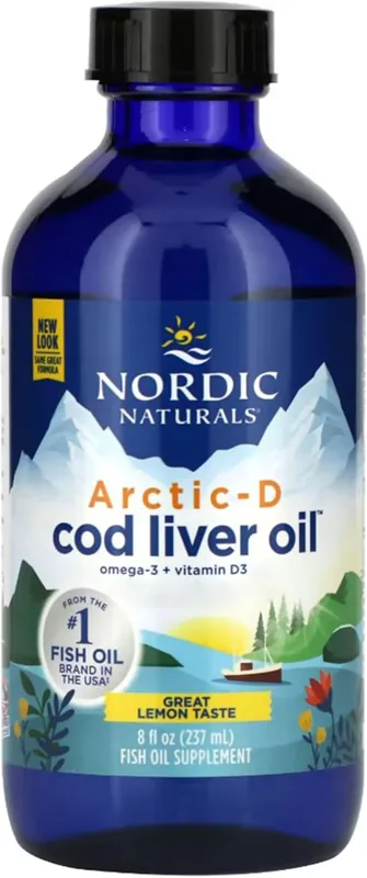 Arctic-D Cod Liver Oil