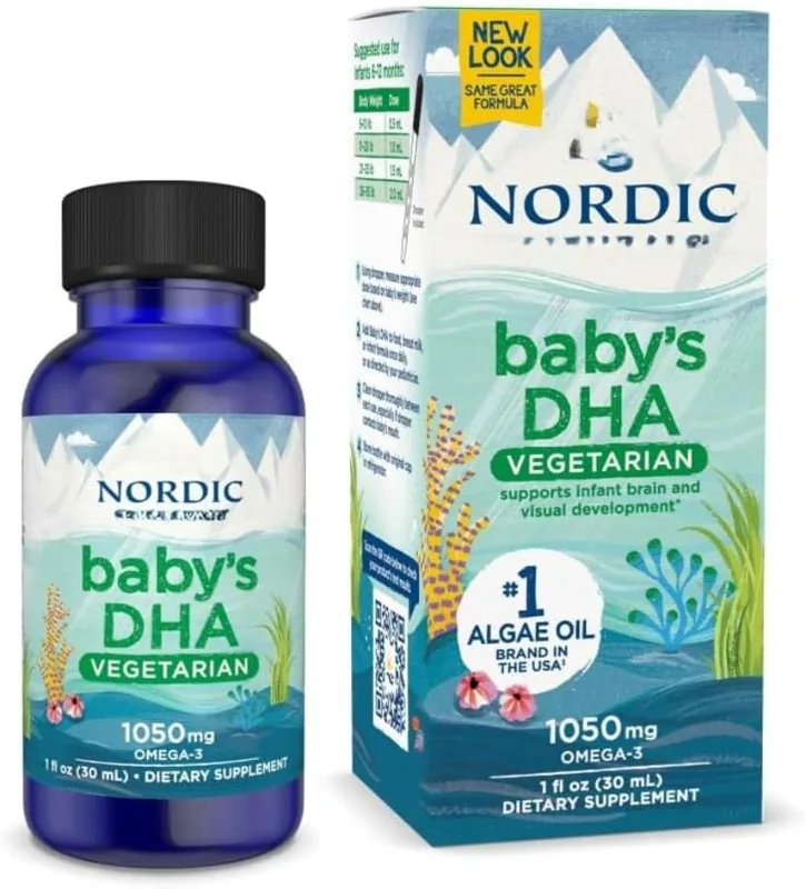 Baby's DHA Vegetarian