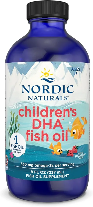 Children's DHA Strawberry