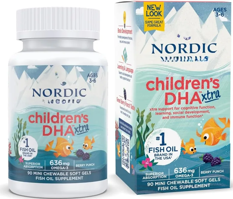 Children's DHA Xtra