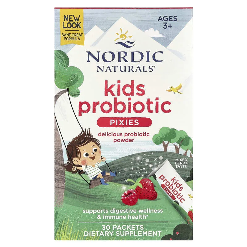 Kids Nordic Flora Probiotic Pixies