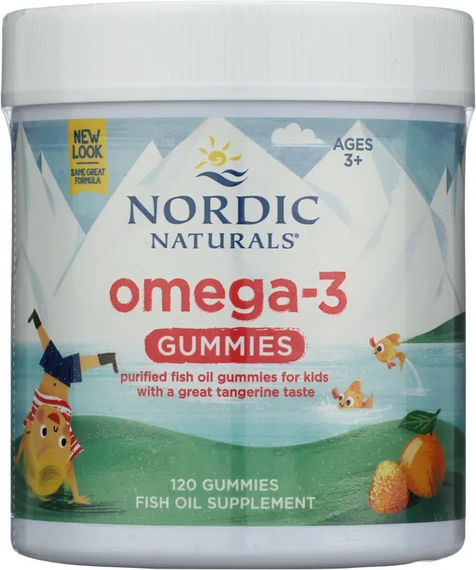 Nordic Omega-3 Gummies