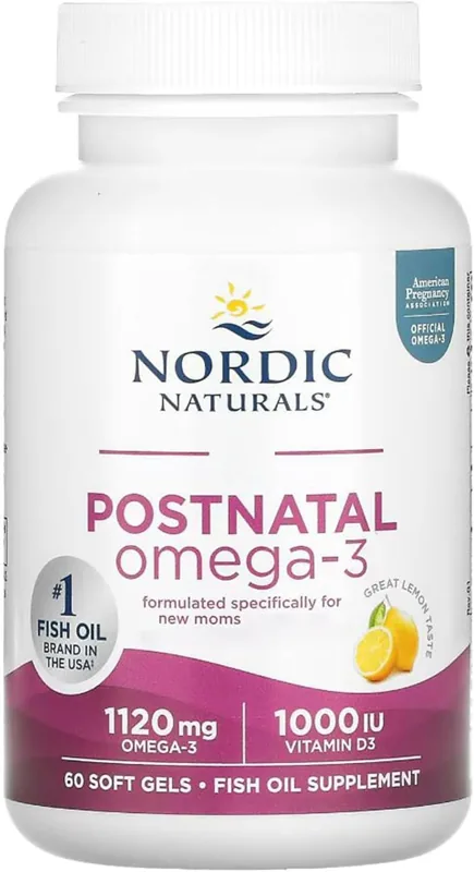 Postnatal Omega-3