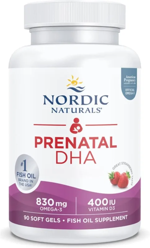 Prenatal DHA Strawberry