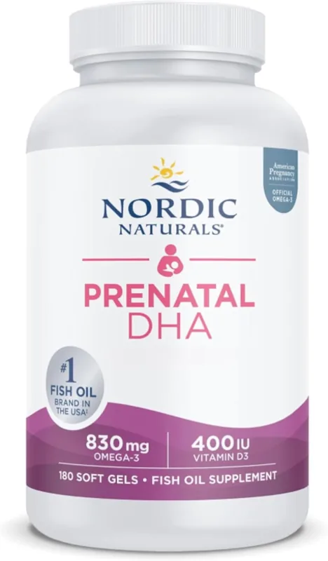 Prenatal DHA