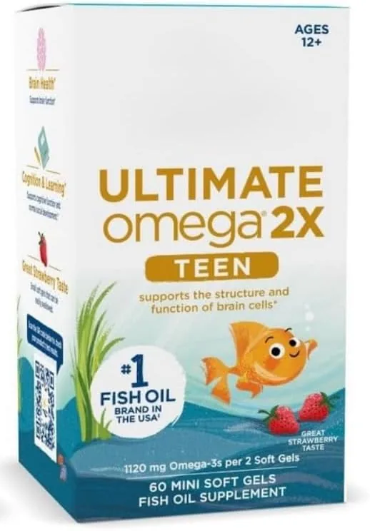 Ultimate Omega 2X TEEN