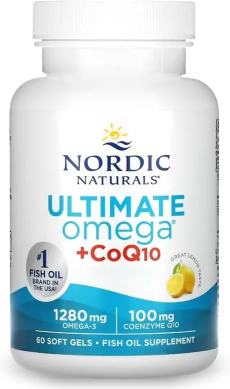 Ultimate Omega +CoQ10