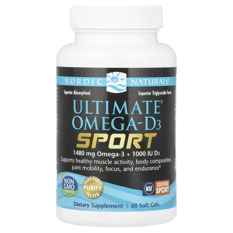 Ultimate Omega-D3 Sport