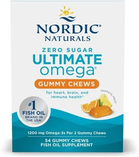 Ultimate Omega Gummy Chews