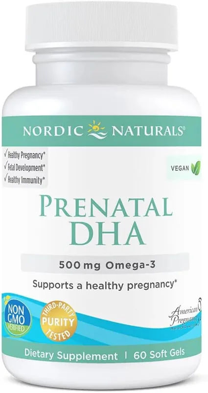 Vegan Prenatal DHA