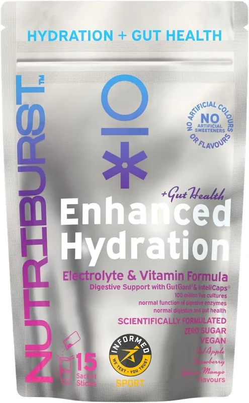 Enhanced Hydration + Gut health