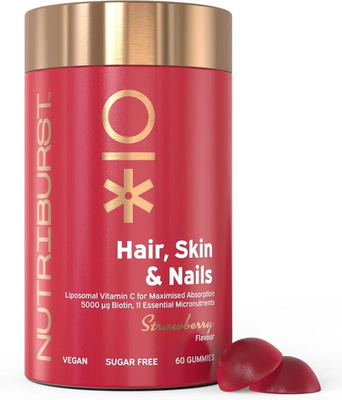 Hair, Skin & Nails