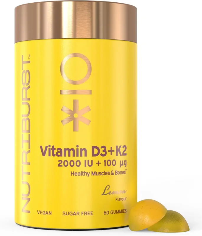 Vitamin D3 + K2