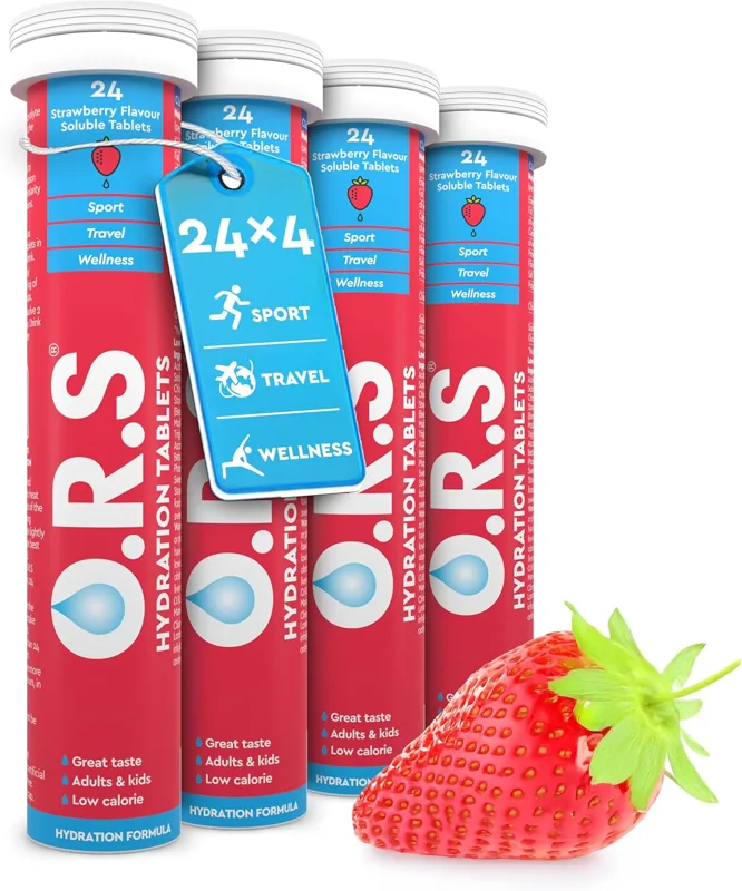 O.R.S Hydration Tablets