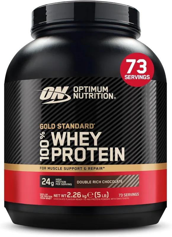 GOLD STANDARD 100% WHEY DOUBLE RICH CHOCOLATE