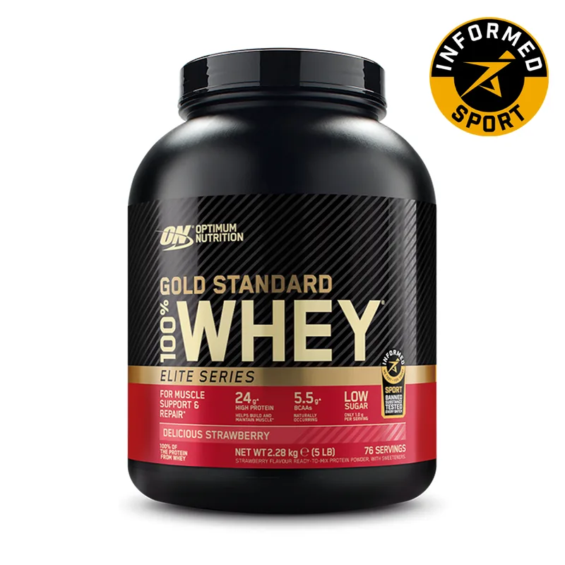 GOLD STANDARD 100% WHEY ELITE SERIES