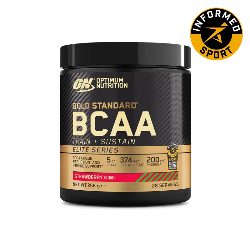 Gold Standard BCAA Train + Sustain - Elite Series