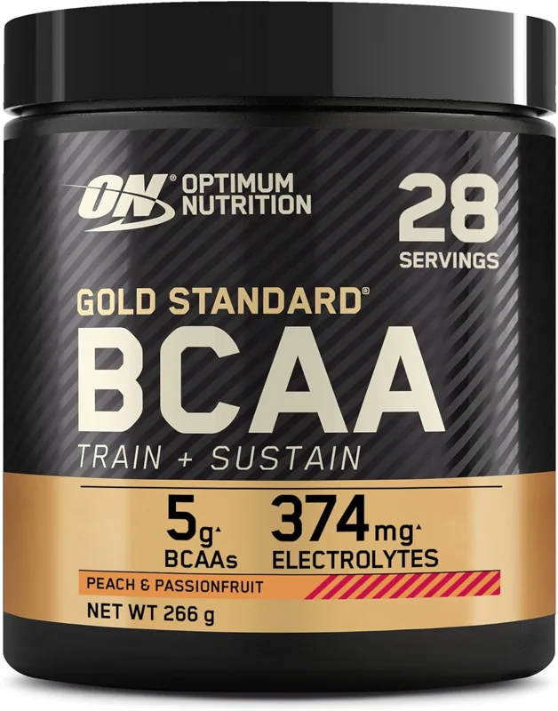 Gold Standard BCAA Train Sustain
