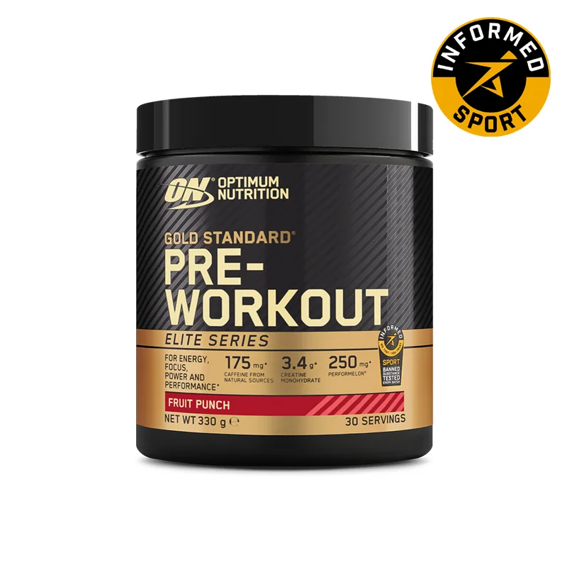 GOLD STANDARD PRE WORKOUT - ELITE SERIES