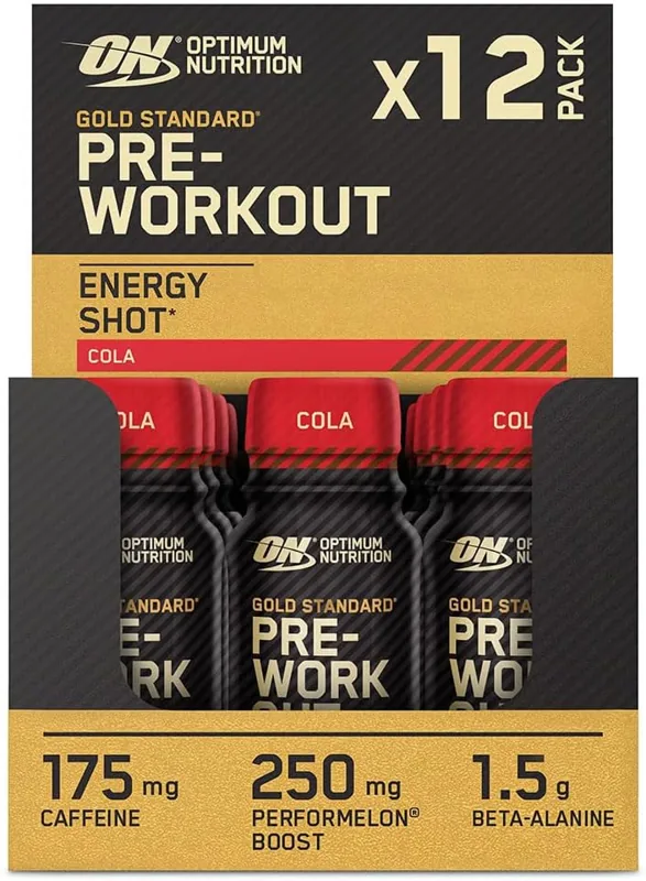 Gold Standard Pre Workout Shot